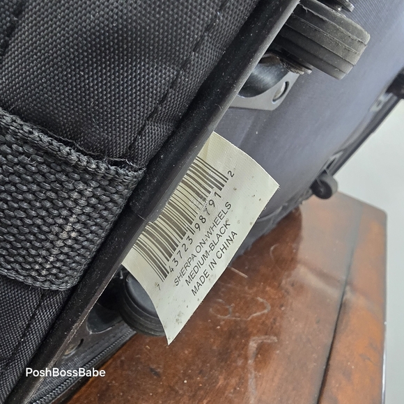 Sherpa Ultimate Bag On Wheels Black, Medium - Picture 2 of 7